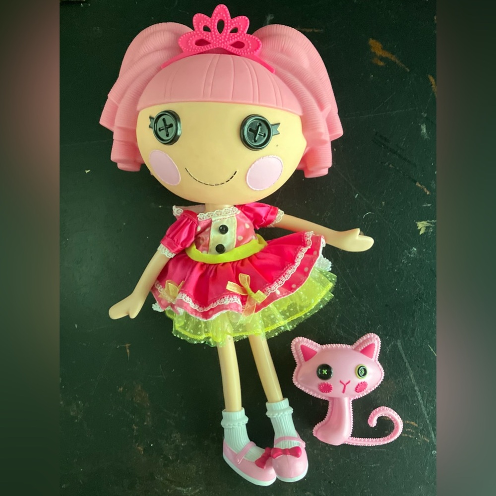 “Jewels Sparkle” Lalaloopsy Doll